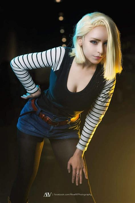 android 18 sexy cosplay|10 Incredible Android 18 Cosplay Every Dragon Ball Fan Needs .